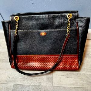 💫 Bally women’s leather bag